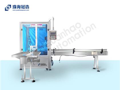 自動(dòng)灌裝、旋蓋一體機(jī)（伺服旋蓋）
